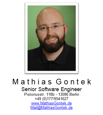 Mathias Gontek